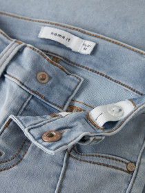 NAME IT Jenas Polly Skinny Bootcut Light Blue Denim